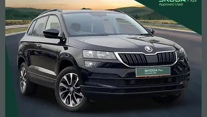 Used 2021 Skoda Karoq SE Drive SUV | £15,575 (Fair price)