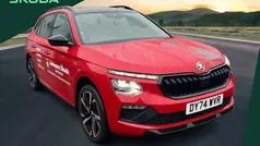 Red Used 2024 Skoda Kamiq Monte Carlo SUV | £23,249 (Fair price)
