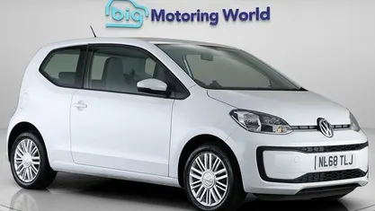 Used VW up! S 60 HP (44 kW) 2018 White Hatchback