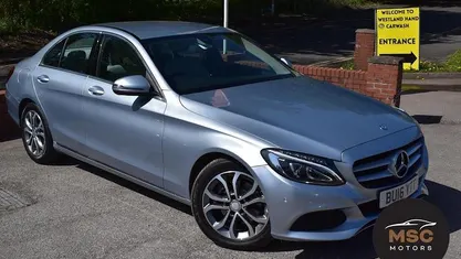 Used Mercedes C220 170 HP (125 kW) 2016 Sedan