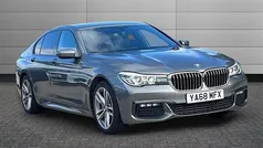 Grey Used 2018 BMW 730 M Sport Sedan | £19,750 (Fair price)