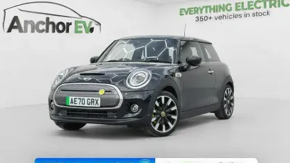 Used Mini Cooper Level 3 135 kW (184 HP) 2020 Black Hatchback