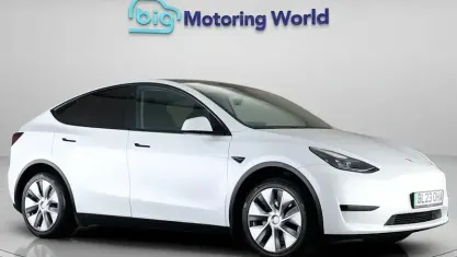 Used Tesla Model Y Standard Range 219 kW (299 HP) 2023 White SUV