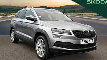 Used Skoda Karoq SE L 150 HP (110 kW) 2021 SUV