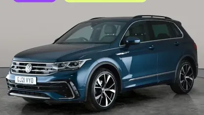 Used VW Tiguan R-line 150 HP (110 kW) 2023 SUV