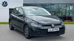 Black Used 2022 VW Polo Life Hatchback | £16,098 (Fair price)