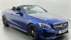 Used 2018 Mercedes C220 AMG Line Premium Plus Cabriolet | £14,710 (Good price)