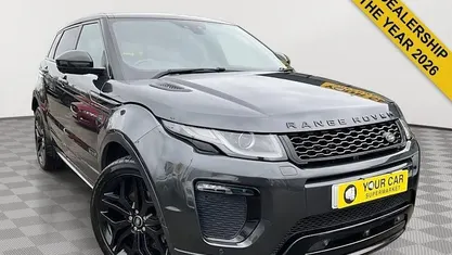Used Land Rover Range Rover evoque HSE Dynamic 180 HP (132 kW) 2017 Hatchback