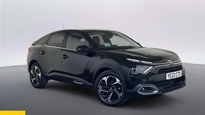 Used Citroën C4 PureTech 131 HP (96 kW) 2022 Black Hatchback