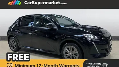 Used Peugeot e-208 Allure 100 kW (136 HP) 2020 Hatchback