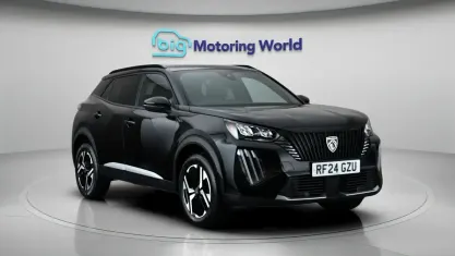 Used Peugeot 2008 Allure 131 HP (96 kW) 2024 Black SUV