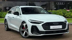 White New 2025 Audi A5 Advanced Coupe | £46,980 (Super price)