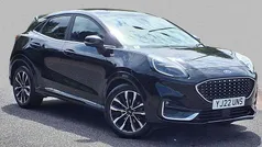 Black Used 2022 Ford Puma ST-Line SUV | £17,140 (Fair price)