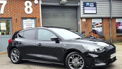 Used 2020 Ford Focus ST-Line Hatchback | £10,985 (Fair price)
