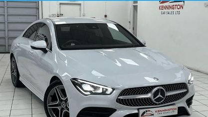 Usado Mercedes CLA180 AMG line 136 HP (100 kW) 2022 Sedan