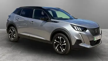 Used Peugeot e-2008 GTi 100 kW (136 HP) 2023 Grey SUV