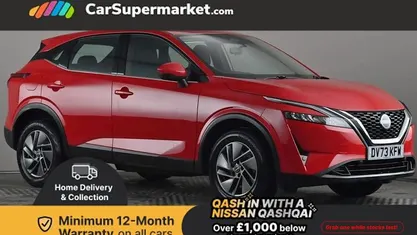 Used Nissan Qashqai Acenta Premium 158 HP (116 kW) 2023 SUV