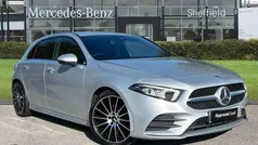 Silver Used 2020 Mercedes A200 AMG line Hatchback | £18,685 (Fair price)