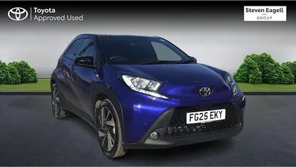 Used Toyota Aygo X 72 HP (52 kW) 2025 SUV