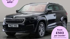 Black Used 2022 Skoda Kodiaq LAURIN & KLEMENT SUV | £31,745 (Fair price)