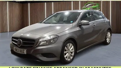 Grey Used 2013 Mercedes A180 SE Hatchback | £6,777 (Super price)