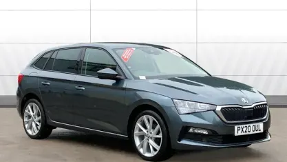 Used Skoda Scala SE L 116 HP (85 kW) 2020 Grey Hatchback