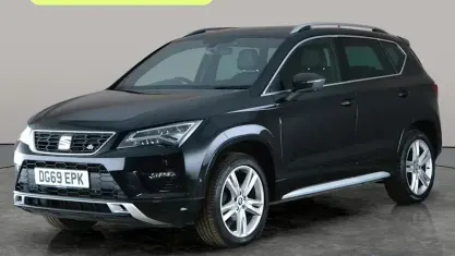 Used Seat Ateca FR 150 HP (110 kW) 2019 Black SUV