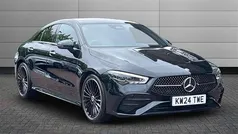Black Used 2024 Mercedes CLA220 AMG Line Premium Plus Sedan | £33,750 (Fair price)