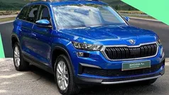 Blue Used 2022 Skoda Kodiaq SE SUV | £23,645 (Fair price)