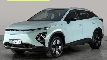 Used Omoda E5 155 kW (211 HP) 2026 Green SUV