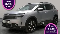 Grey Used 2021 Citroën C5 Aircross Shine SUV | £16,037 (Good price)