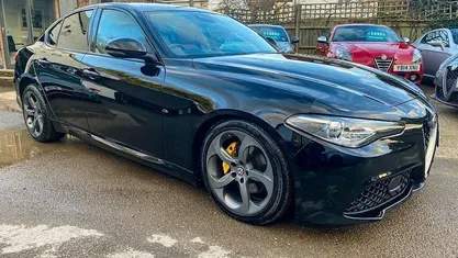 Used 2018 Alfa Romeo Giulia Edizione Speciale Sedan | £16,995 (Fair price)