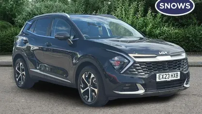 Gebraucht Kia Sportage 230 PS (169 kW) 2023 Schwarz SUV