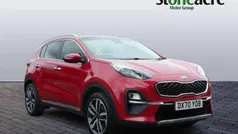 Red Used 2020 Kia Sportage 3 SUV | £16,995 (Fair price)