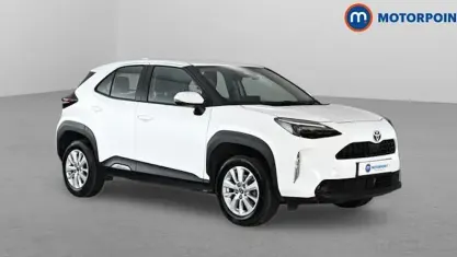 Used Toyota Yaris Cross 116 HP (85 kW) 2024 White SUV