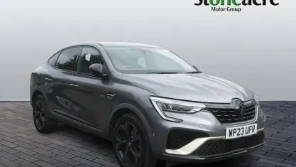 Used Renault Arkana Engineered 143 HP (105 kW) 2022 Grey SUV