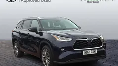 Blue Used 2021 Toyota Highlander SUV | £33,500 (Fair price)