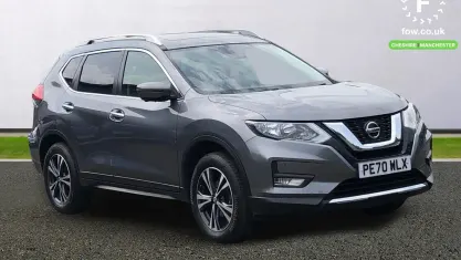 Used Nissan X-Trail Acenta Premium 159 HP (116 kW) 2020 Grey SUV
