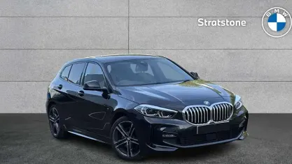 Used BMW 118 M Sport 136 HP (100 kW) 2022 Black Hatchback