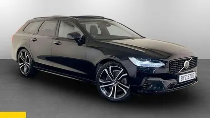 Black Used 2022 Volvo V90 Ultimate Estate | £20,495 (Super price)