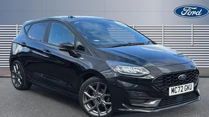 Usado Ford Fiesta ST-Line 125 HP (91 kW) 2022 Citadino