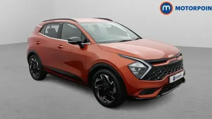 Used Kia Sportage GT-Line 150 HP (110 kW) 2023 Orange SUV