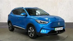 Blue Used 2022 MG ZS Trophy Sedan | £15,112 (Fair price)