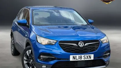 Używany Vauxhall Grandland X Sport 120 KM (88 kW) 2018 SUV