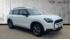 White Used 2024 Mini Countryman Classic SUV | £28,991 (Good price)