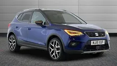 Blue Used 2019 Seat Arona FR Sport SUV | £10,299 (Fair price)