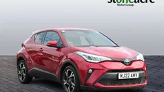 Used 2022 Toyota C-HR Design SUV | £18,999 (Good price)