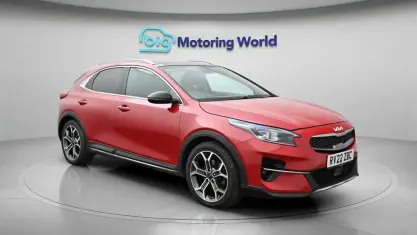 Used Kia XCeed 160 HP (117 kW) 2022 Red SUV