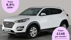 White Used 2020 Hyundai Tucson SE SUV | £11,449 (Fair price)