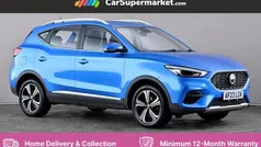 Blue Used 2023 MG ZS Excite Sedan | £13,697 (Fair price)
